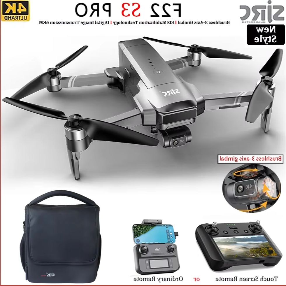 โดรน SJRC F22 S3 pro พับได้สำห - Drone Ae Rc บทวิจารณ์และราคา