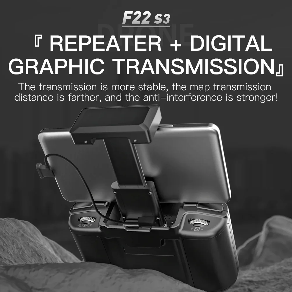 โดรน SJRC F22 S3 pro พับได้สำห - Drone Ae Rc บทวิจารณ์และราคา