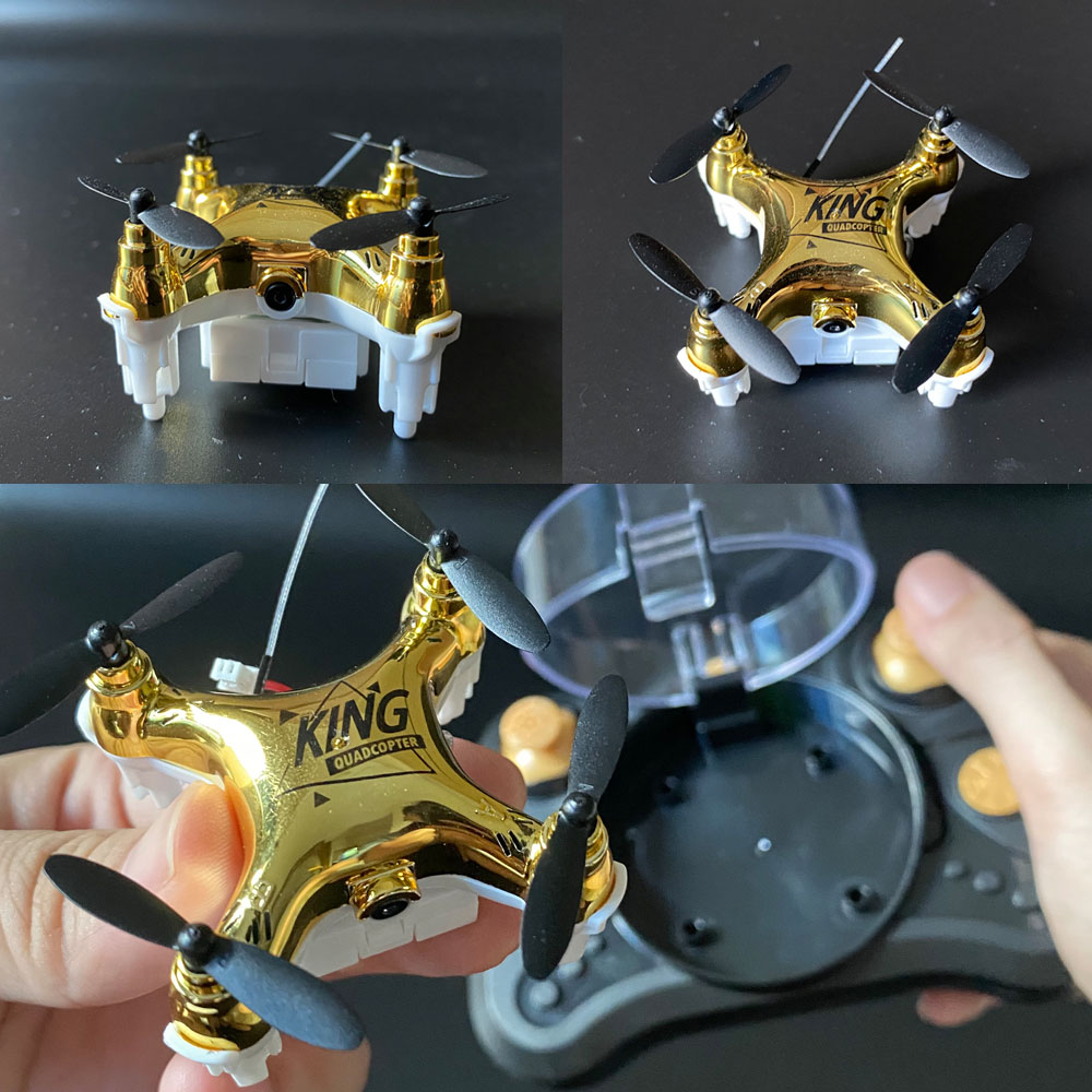 โดรน 4K ปี 2025 พร้อมกล้อง HD  - Drone Rc Fpv Manual บทวิจารณ์และราคา