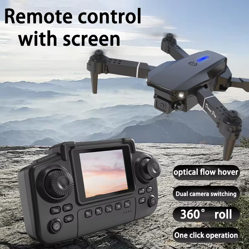 โดรนมุมกว้าง 6K รุ่น Professio - Drone Ae Rc บทวิจารณ์และราคา