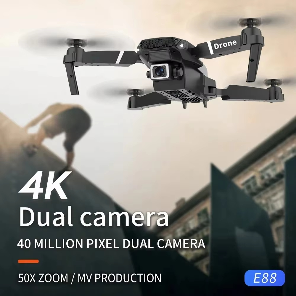 โดรนมุมกว้าง 6K รุ่น Professio - Drone Ae Rc บทวิจารณ์และราคา