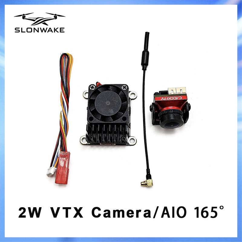 เครื่องส่งสัญญาณไร้สาย FPV ระย - Caddx Fpv Camera บทวิจารณ์และราคา