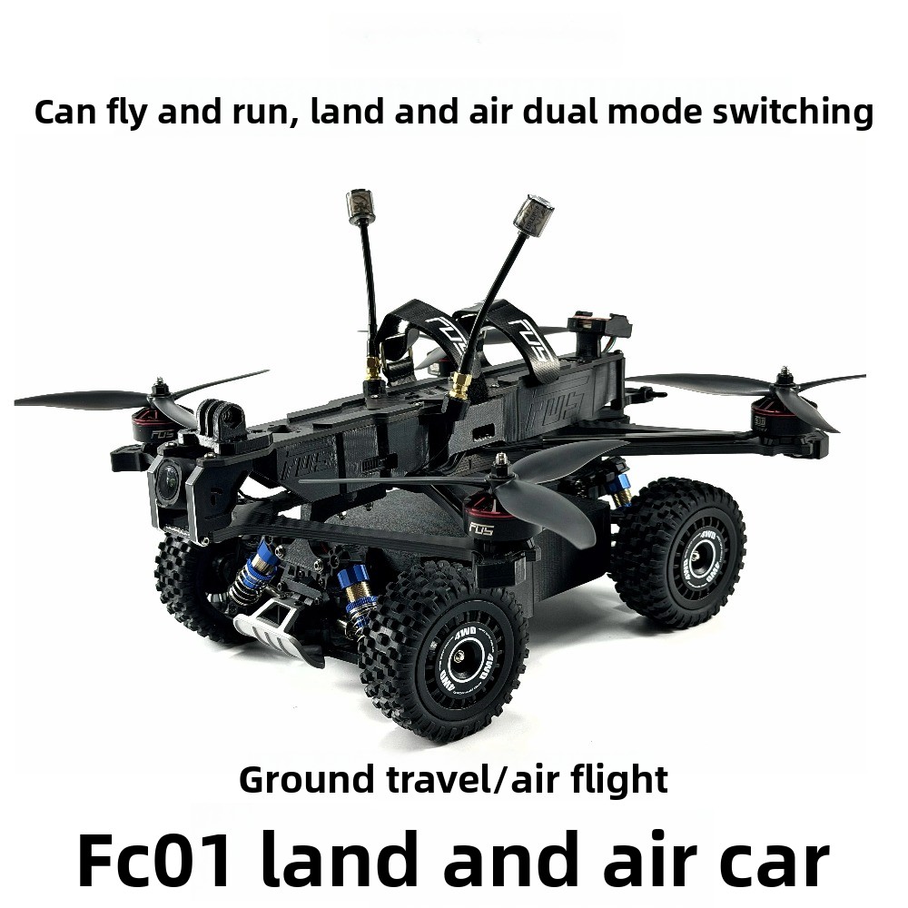 รถโดรน FPV ขนาด 7 นิ้ว แบบสะเท - Drone Rc Car Hybrid บทวิจารณ์และราคา