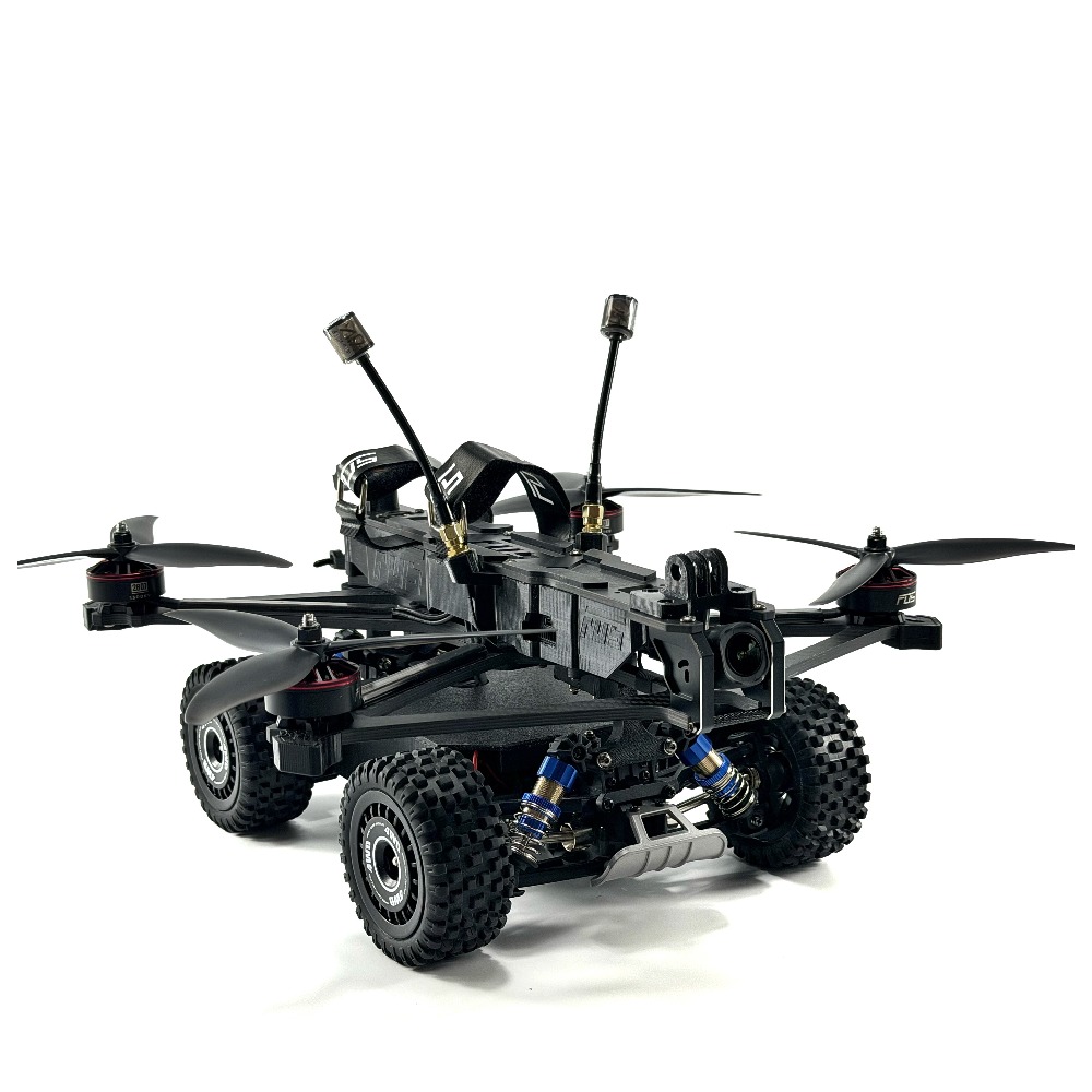 รถโดรน FPV ขนาด 7 นิ้ว แบบสะเท - Drone Rc Car Hybrid บทวิจารณ์และราคา