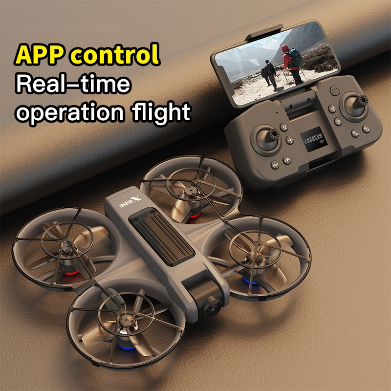 โดรนควบคุมด้วย VR แบบไร้แปรงถ่ - Drone Rc Fpv Manual บทวิจารณ์และราคา