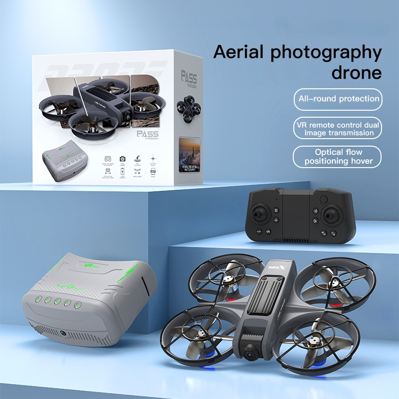 โดรนควบคุมด้วย VR แบบไร้แปรงถ่ - Drone Rc Fpv Manual บทวิจารณ์และราคา