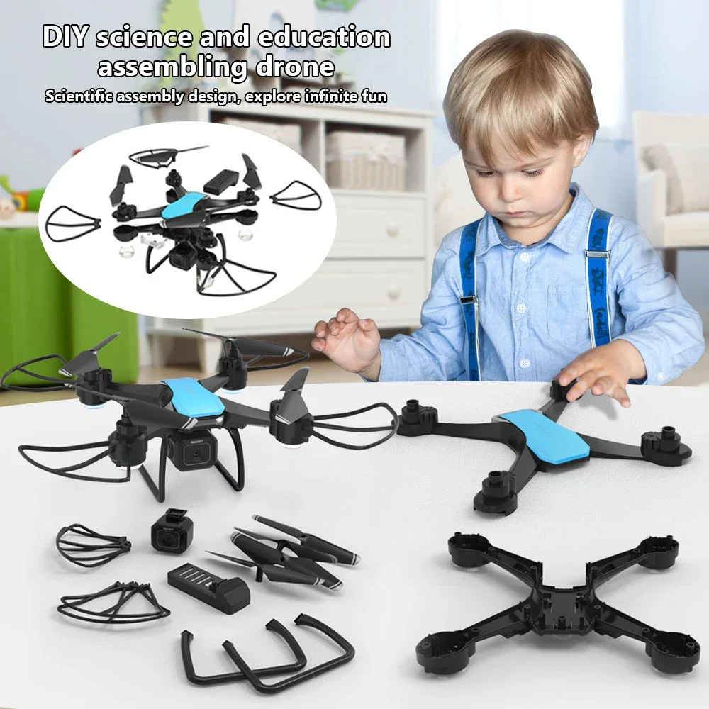 โดรน JJRC H108 ประกอบเองได้ ฝึ - Drone Rc Team City บทวิจารณ์และราคา