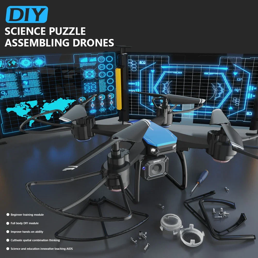 โดรน JJRC H108 ประกอบเองได้ ฝึ - Drone Rc Team City บทวิจารณ์และราคา
