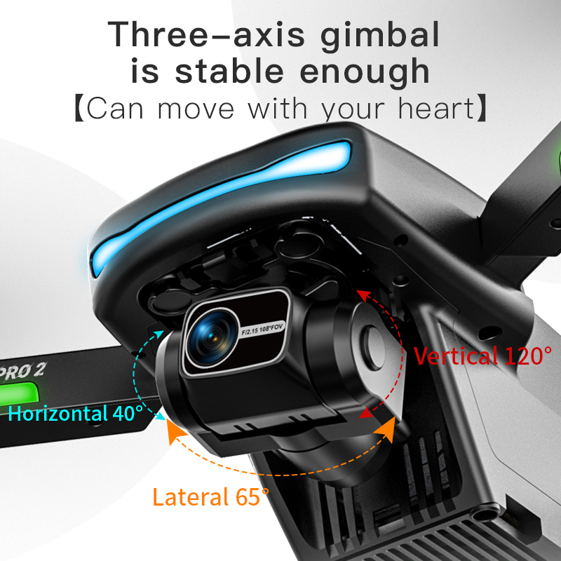 โดรน N800 PRO 2 GPS ระดับมืออา - Drone Ae Rc บทวิจารณ์และราคา