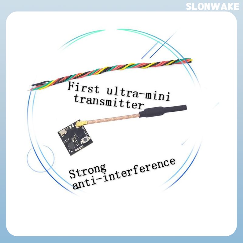 MINI 5.8G 40CH 25/100/250mW เค - Drone Rc Controller And Receiver บทวิจารณ์และราคา