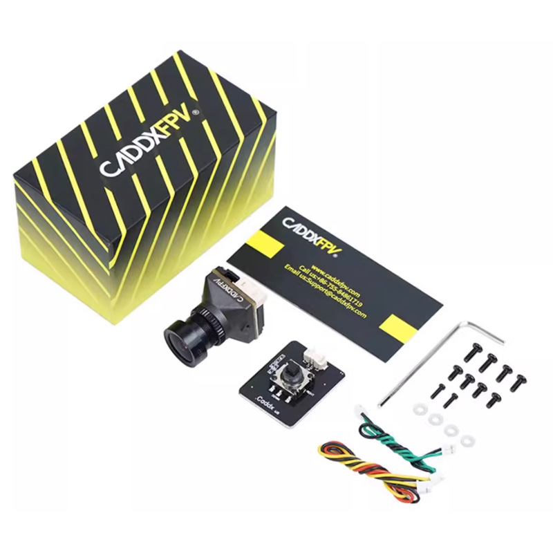 CADDX Snail Ratel Pro กล้อง FP - Caddx Fpv Camera บทวิจารณ์และราคา