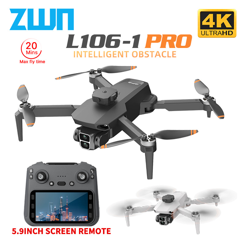 L106-1PRO GPS Professional Dro - Drone Rc Team City บทวิจารณ์และราคา
