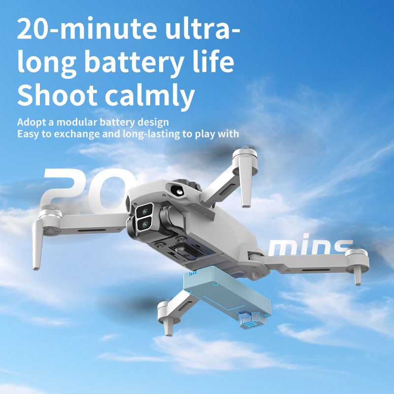 L106-1PRO GPS Professional Dro - Drone Rc Team City บทวิจารณ์และราคา