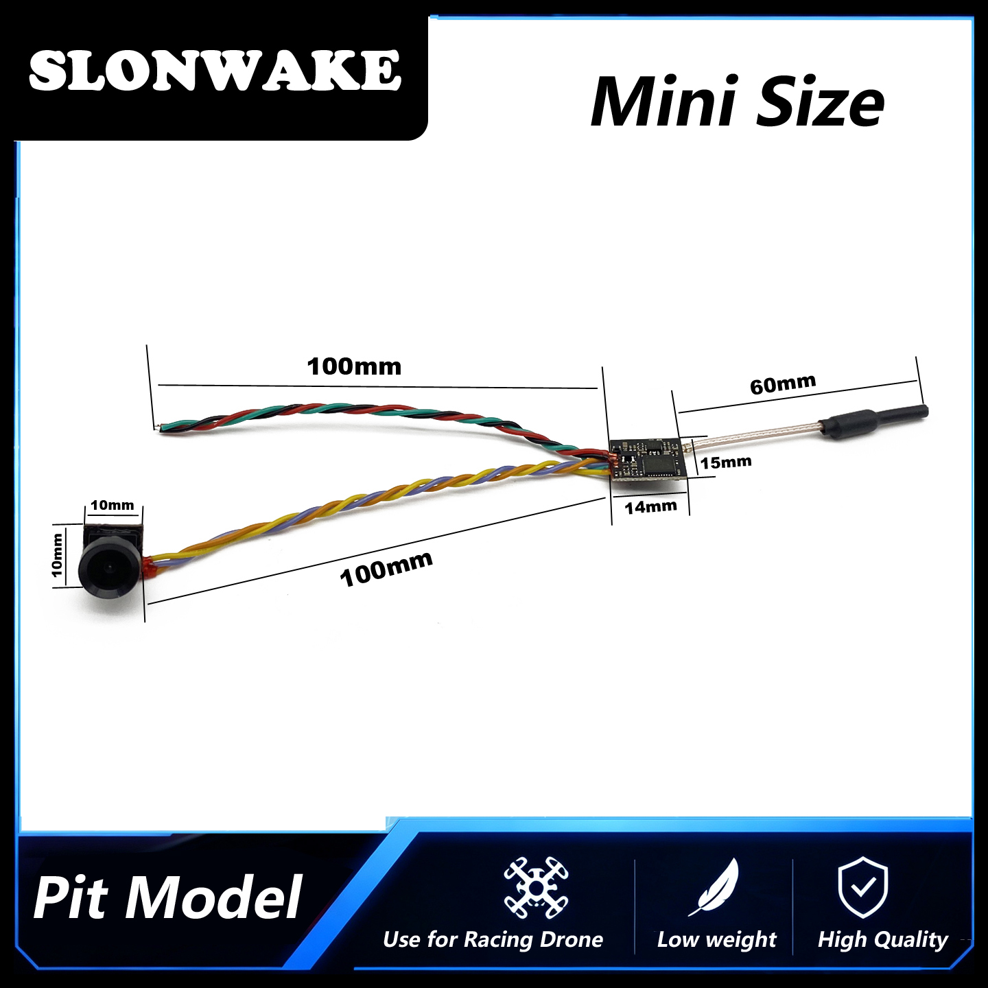 5.8G 48CH จอ FPV พร้อมตัวรับสั - Fpv Antenna Receiver บทวิจารณ์และราคา