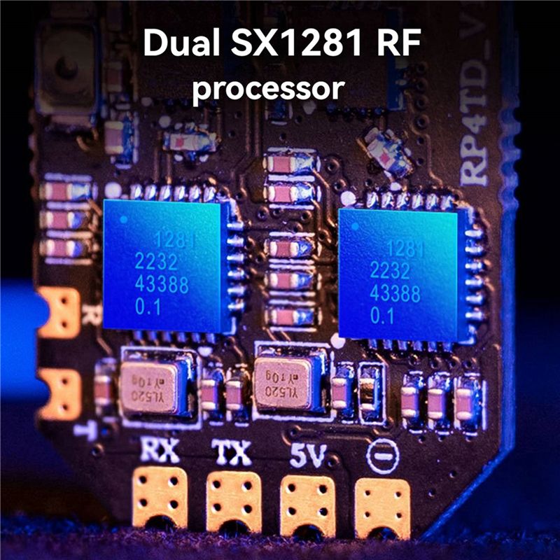 Excellent-6X RP4TD ELRS 2.4G D - Fpv Antenna Receiver บทวิจารณ์และราคา