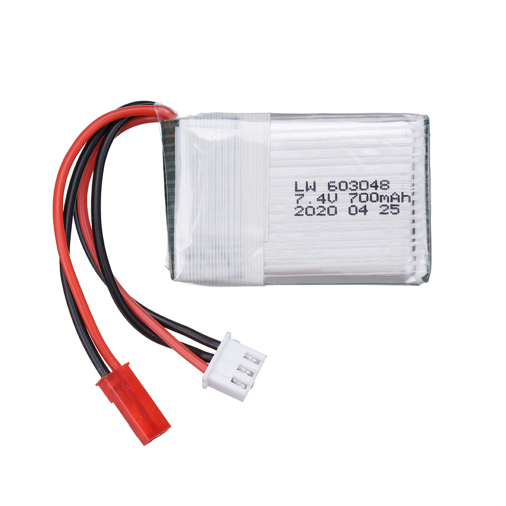 7.4V 700mAh 25c แบตเตอรี่ Lipo - Drone And Car บทวิจารณ์และราคา