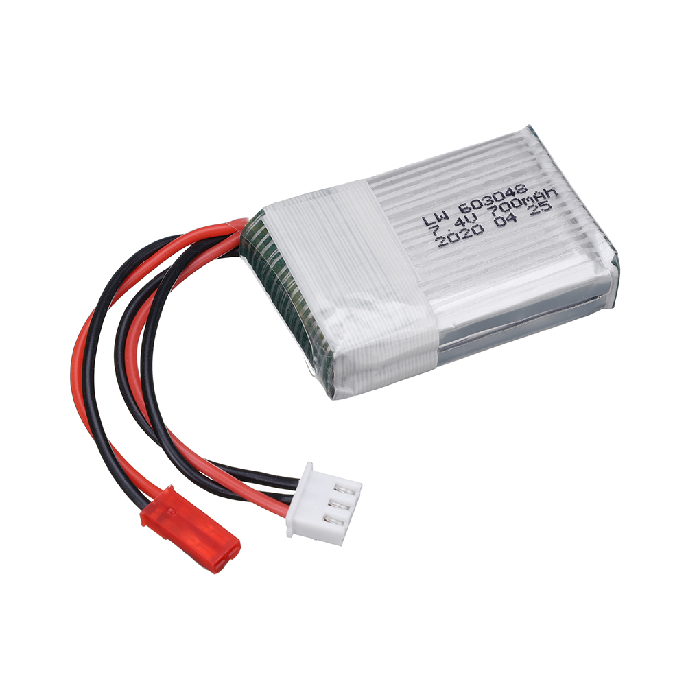 7.4V 700mAh 25c แบตเตอรี่ Lipo - Drone And Car บทวิจารณ์และราคา