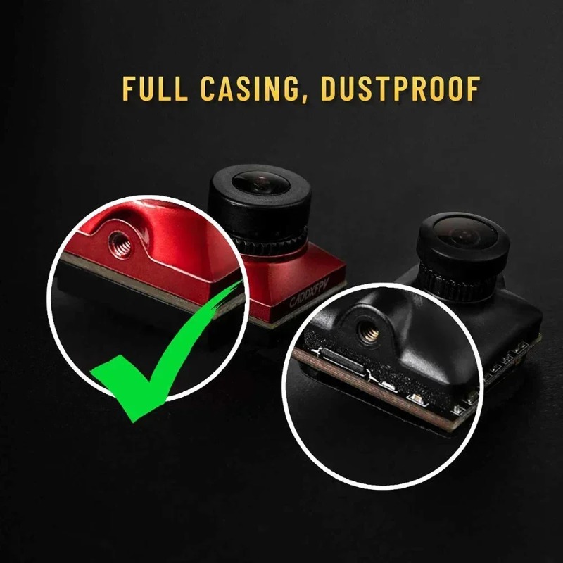 กล้อง Caddx Ratel 2 V2 FPV, เล - Caddx Fpv Camera บทวิจารณ์และราคา
