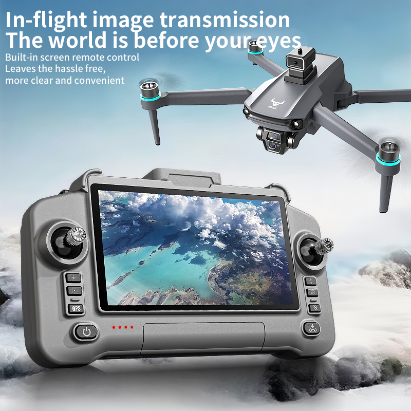 โดรน SG603 PRO พร้อมกล้อง HD ห - Drone Rc Team City บทวิจารณ์และราคา