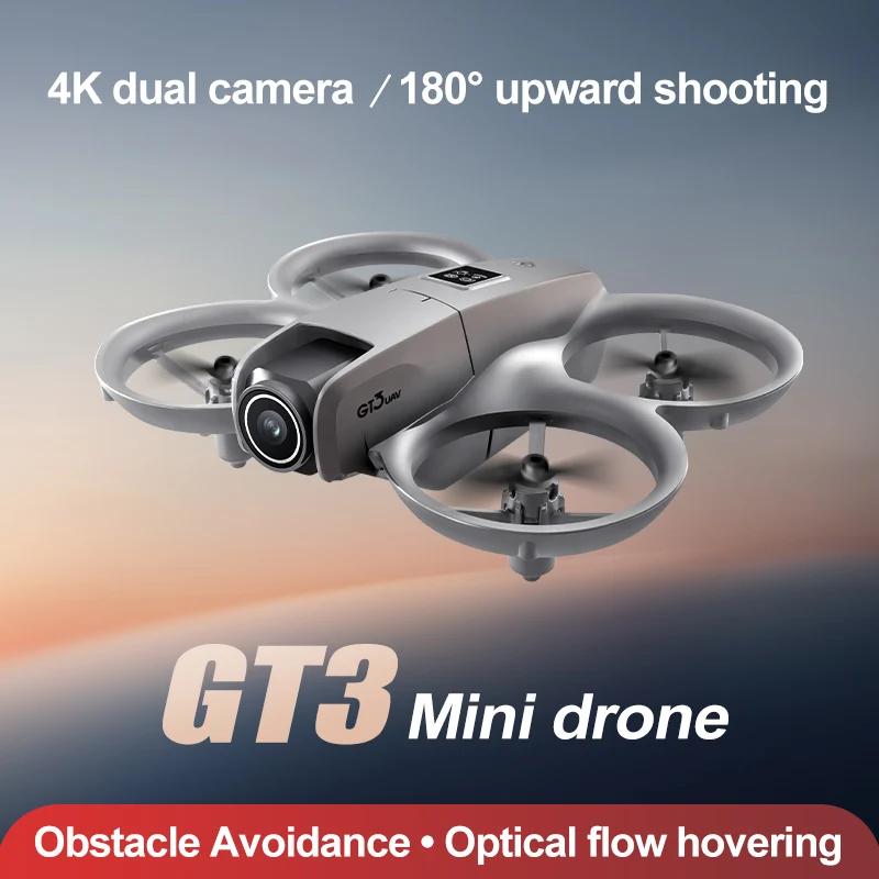 GT3 Drone กล้อง HD 8K, GPS FPV - Drone Rc Team City บทวิจารณ์และราคา