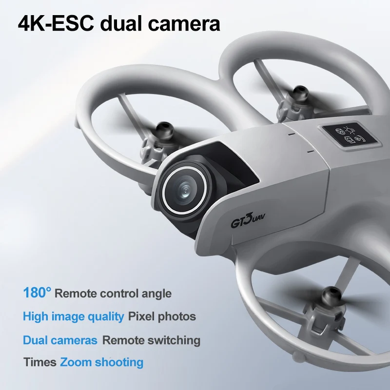 GT3 Drone กล้อง HD 8K, GPS FPV - Drone Rc Team City บทวิจารณ์และราคา