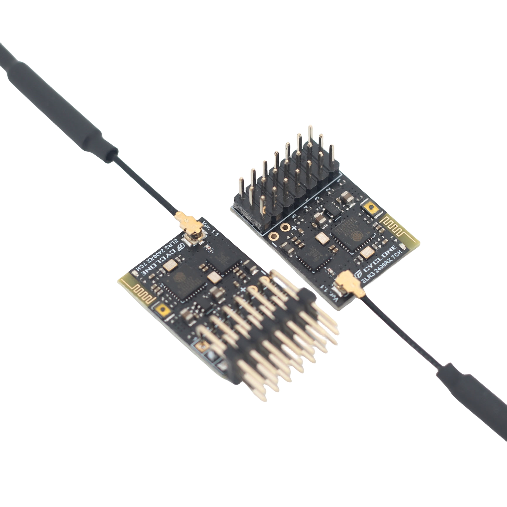 Elrs 2.4G PWM ตัวรับสัญญาณ7CH  - Drone Rc Controller And Receiver บทวิจารณ์และราคา
