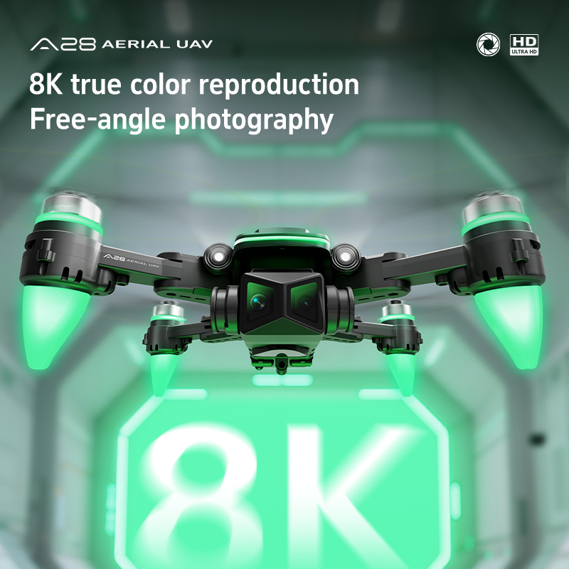 โดรน RC แบบพับได้รุ่น A28 GPS  - Drone Rc Foldable บทวิจารณ์และราคา