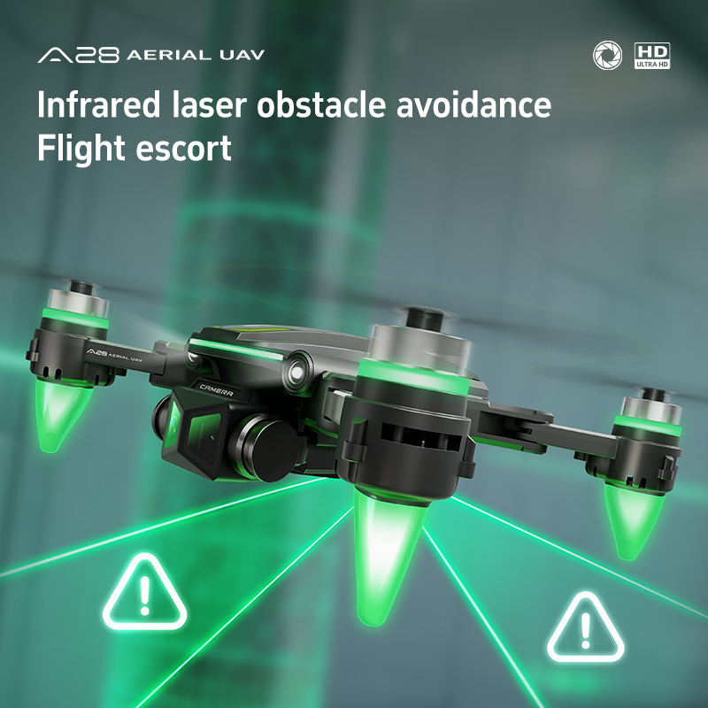 โดรน RC แบบพับได้รุ่น A28 GPS  - Drone Rc Foldable บทวิจารณ์และราคา