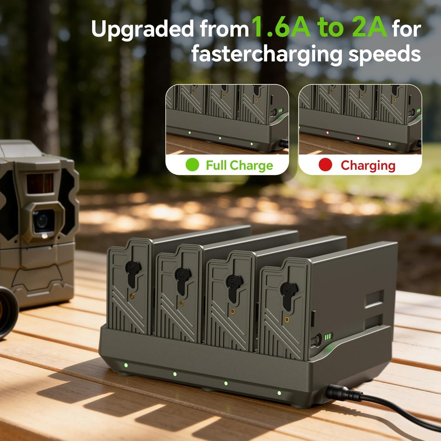 ชุดแบตเตอรี่ลิเธียมโพลิเมอร์ 4 - Lipo Battery Charger บทวิจารณ์และราคา