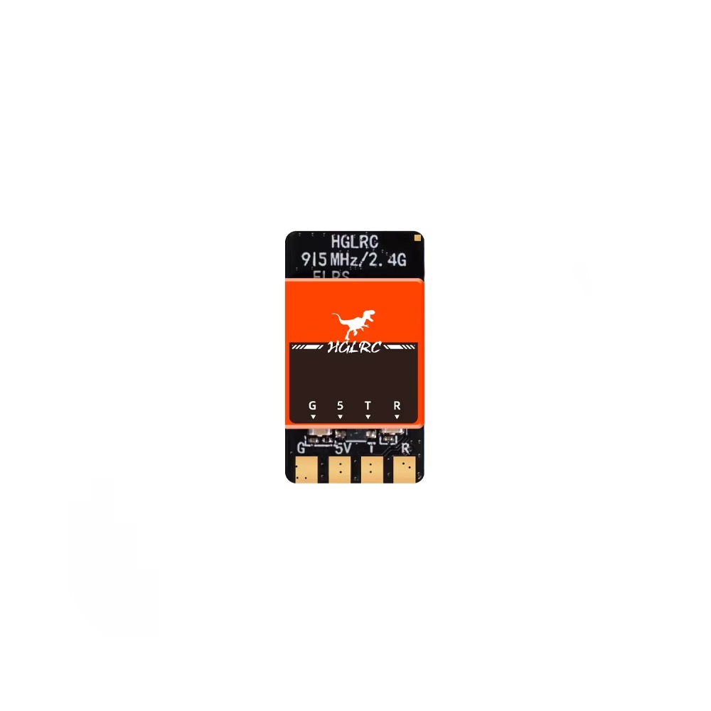 HGLRC ตัวรับสัญญาณแบบเสาอากาศเ - Drone Rc Controller And Receiver บทวิจารณ์และราคา