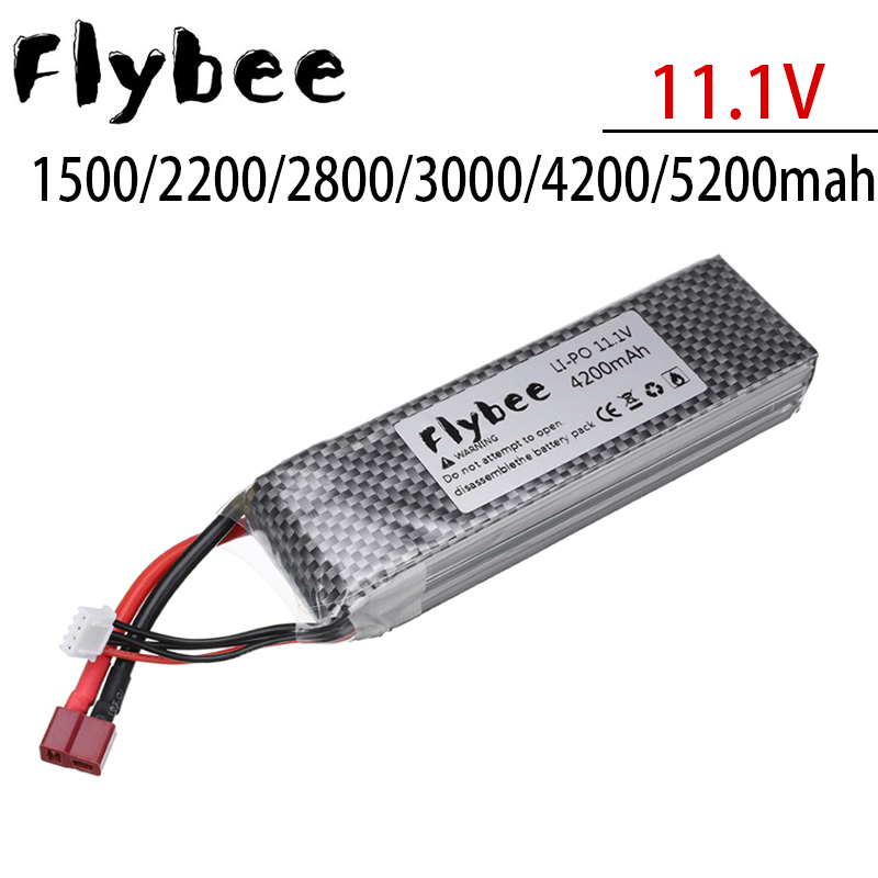 11.1V 3S LIPOแบตเตอรี่1500/220 - Drone Rc Car บทวิจารณ์และราคา