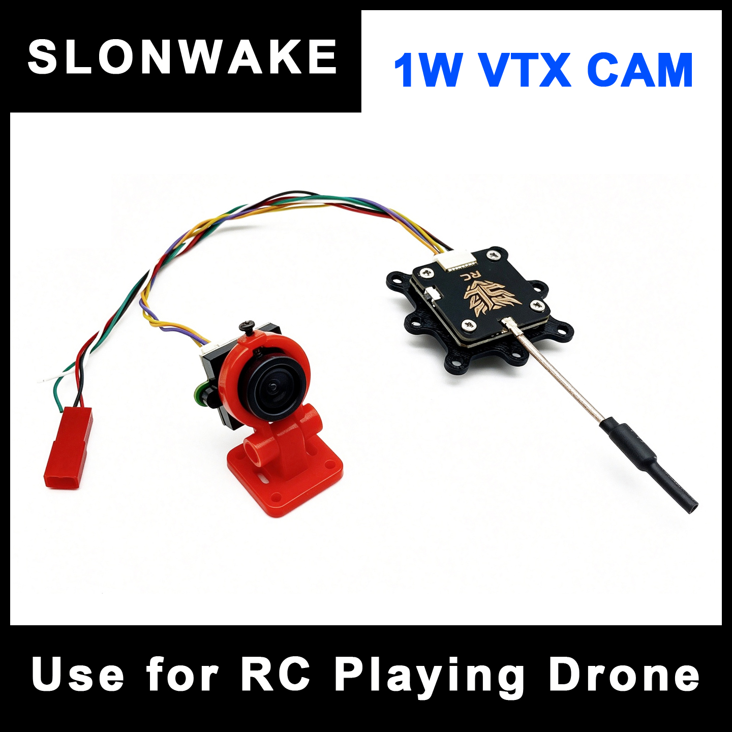 SLONWAKE 5.8G เครื่องส่งสัญญาณ - Drone Rc Controller And Receiver บทวิจารณ์และราคา