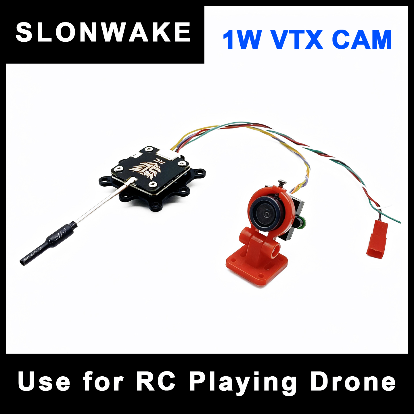 SLONWAKE 5.8G เครื่องส่งสัญญาณ - Drone Rc Controller And Receiver บทวิจารณ์และราคา