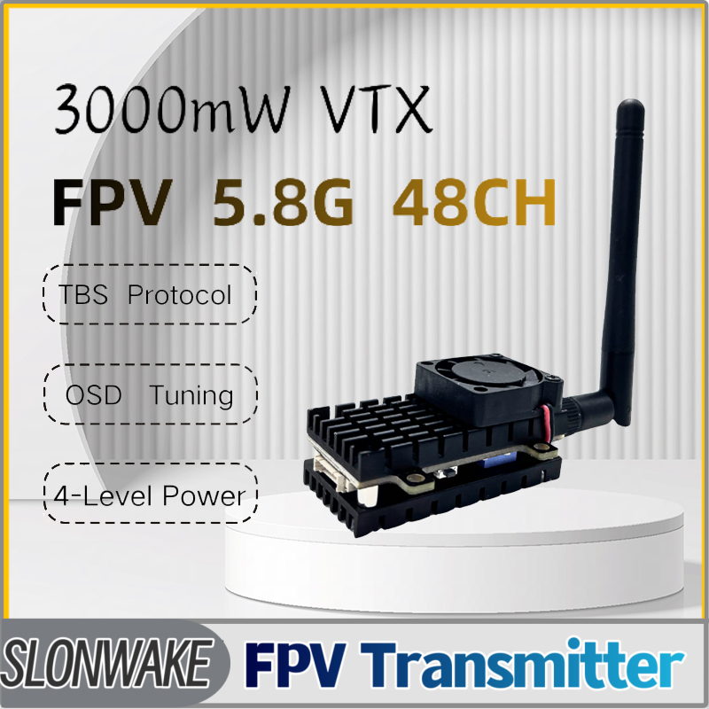 โมดูลส่งสัญญาณวิดีโอ SLONWAKE  - Drone Rc Controller And Receiver บทวิจารณ์และราคา
