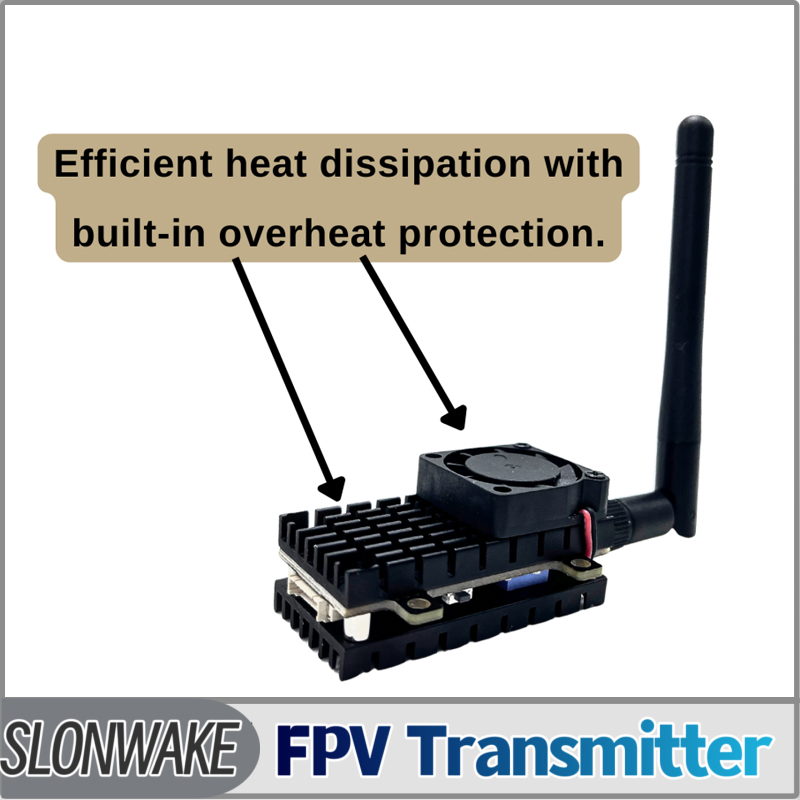 โมดูลส่งสัญญาณวิดีโอ SLONWAKE  - Drone Rc Controller And Receiver บทวิจารณ์และราคา