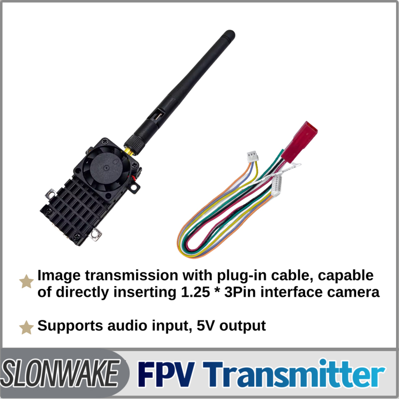 โมดูลส่งสัญญาณวิดีโอ SLONWAKE  - Drone Rc Controller And Receiver บทวิจารณ์และราคา