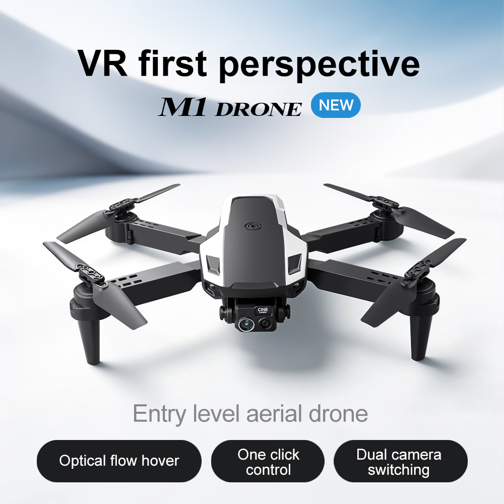 โดรน GPS M1/M1VR แบบพับได้ พร้ - Drone Rc Foldable บทวิจารณ์และราคา