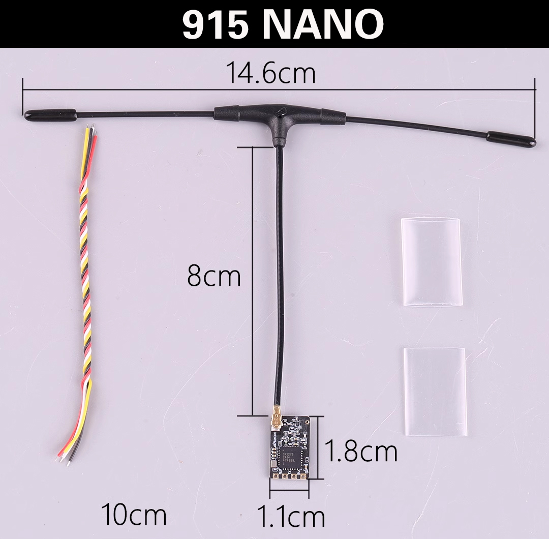 BAYCK ELRS 915 Nano ELRS Recei - Drone Rc Controller And Receiver บทวิจารณ์และราคา