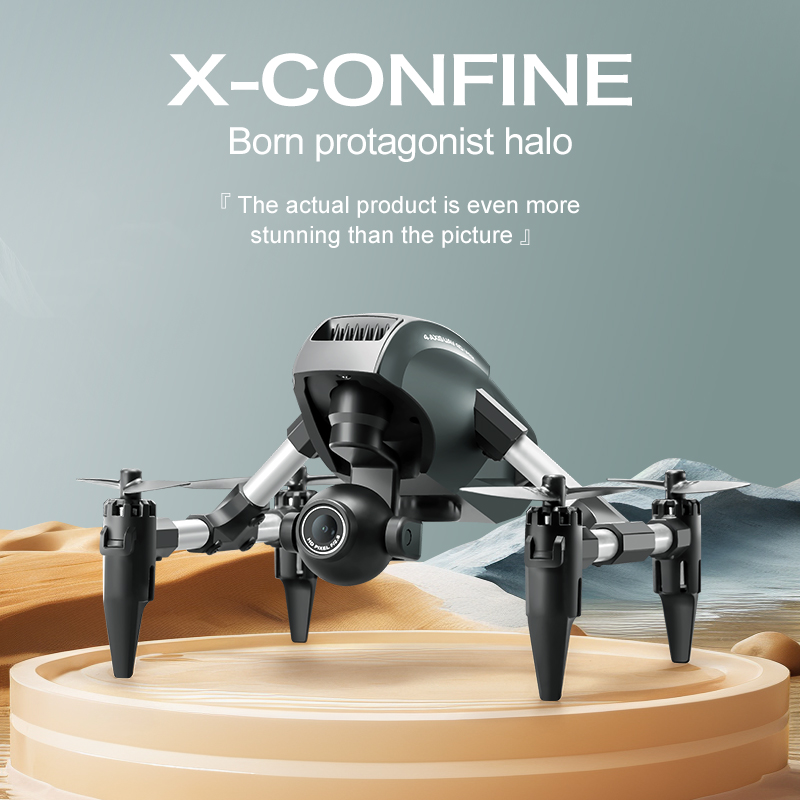 Mini Drone FPV Professional 8K - Drone Rc Team City บทวิจารณ์และราคา