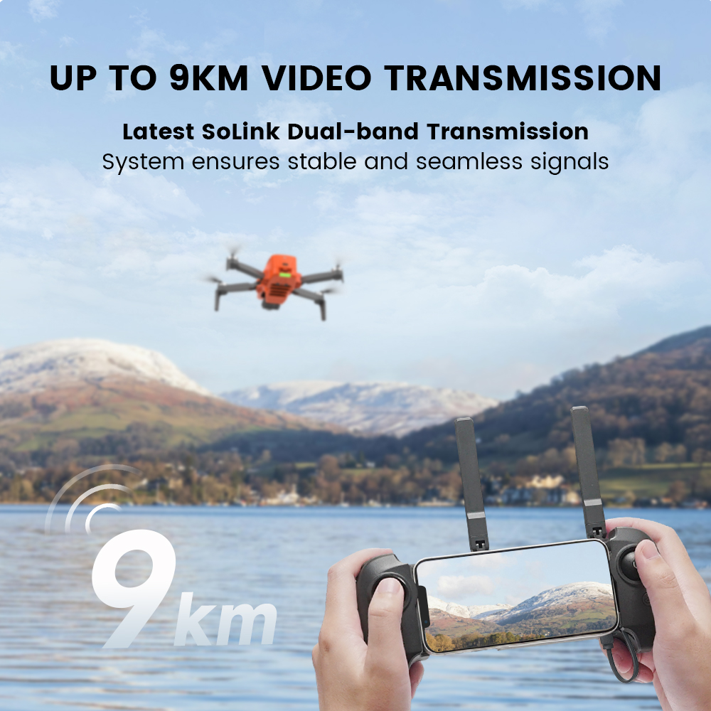 โดรน FIMI MINI 3 กล้อง 4K 60fp - Drone Rc Team City บทวิจารณ์และราคา