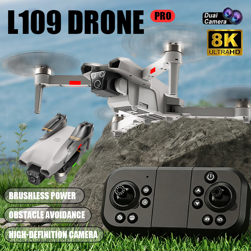 โดรนรุ่นใหม่ L017 Pro Brushles - Drone Rc Foldable บทวิจารณ์และราคา