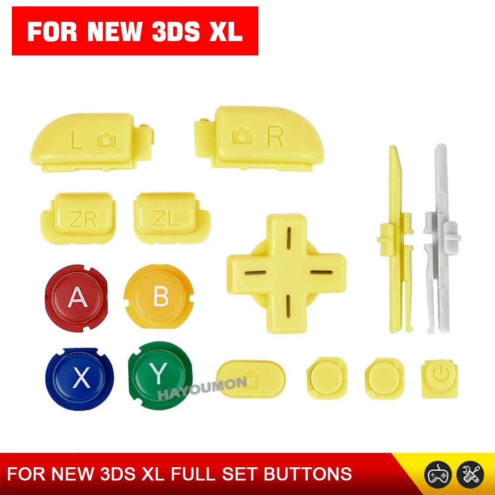 สำหรับปุ่ม NEW 3DS XL LL 6 สี  - Drone Xl Rc บทวิจารณ์และราคา