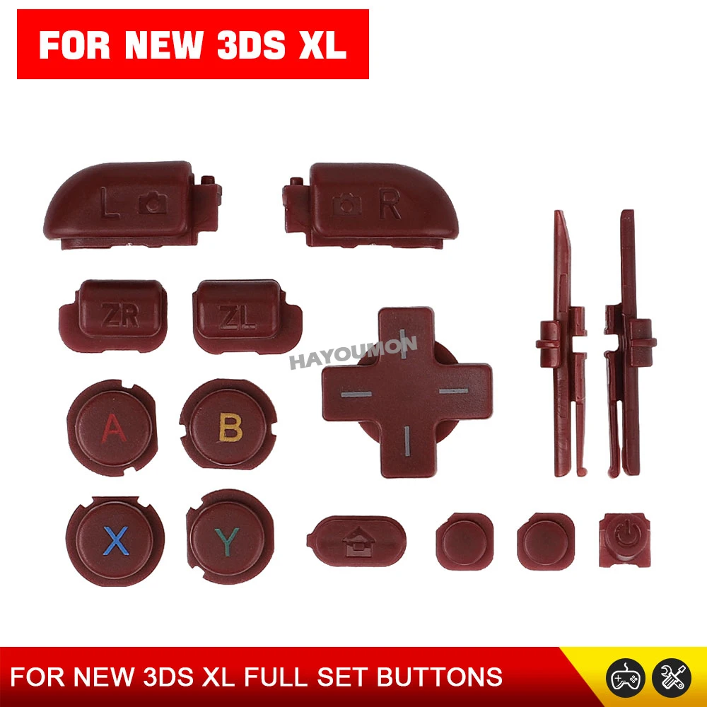 สำหรับปุ่ม NEW 3DS XL LL 6 สี  - Drone Xl Rc บทวิจารณ์และราคา