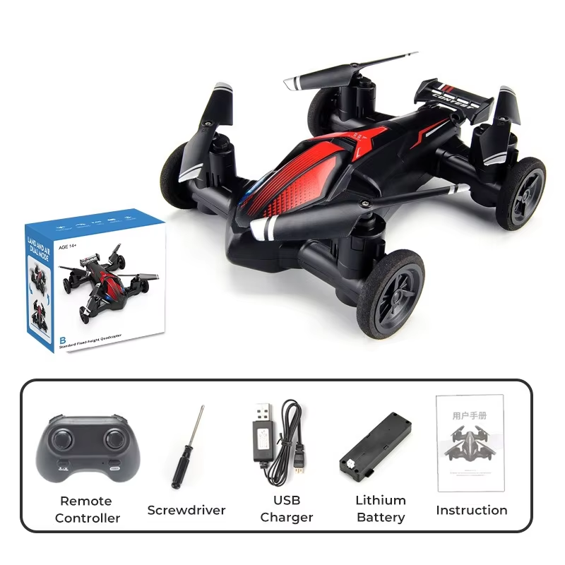 กล้อง 4K HD RC โดรน พับรีโมทคอ - Drone Rc Team City บทวิจารณ์และราคา