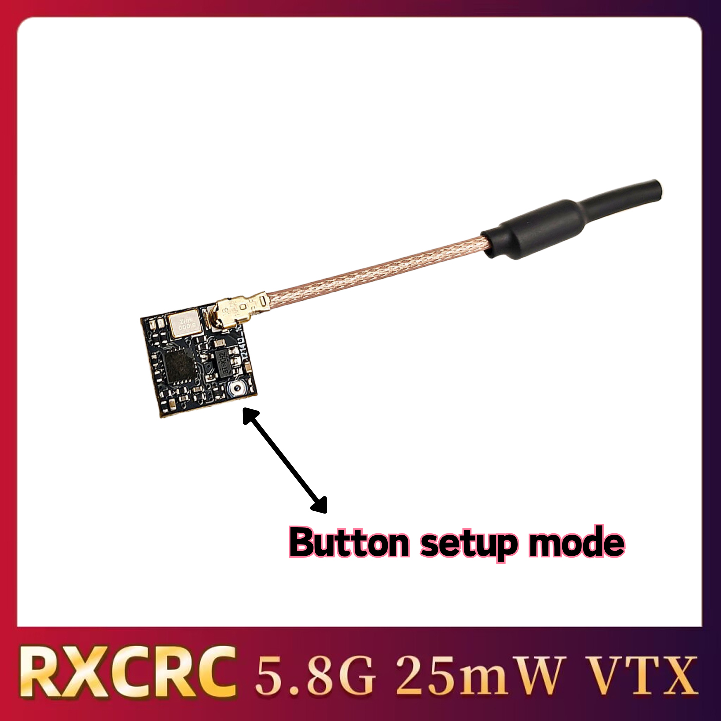 โมดูลส่งสัญญาณวิดีโอแบบอนาล็อก - Drone Rc Controller And Receiver บทวิจารณ์และราคา