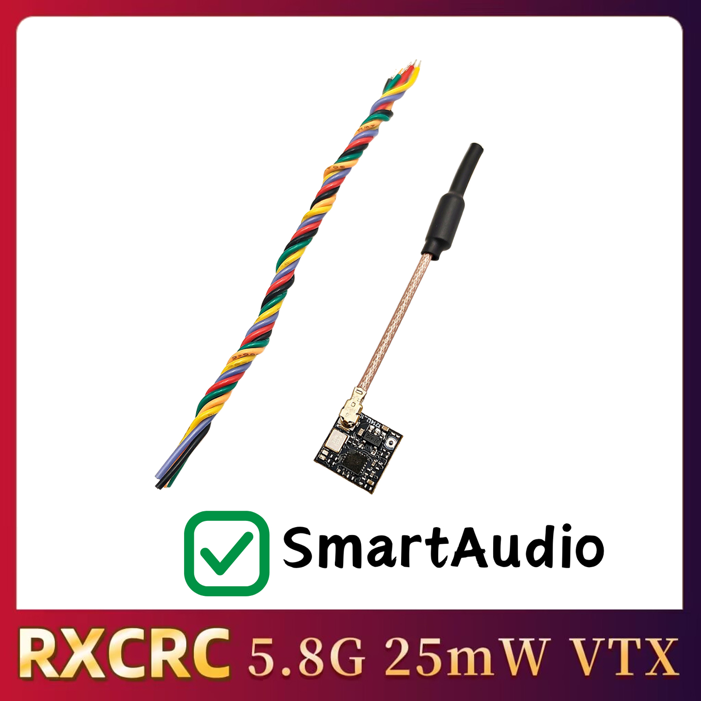 โมดูลส่งสัญญาณวิดีโอแบบอนาล็อก - Drone Rc Controller And Receiver บทวิจารณ์และราคา