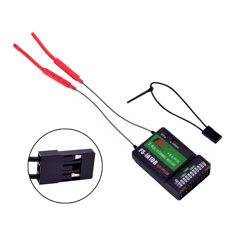 ฟลายสกาย FS-iA10B 2.4G 10 ช่อง - Rc Transmitter บทวิจารณ์และราคา