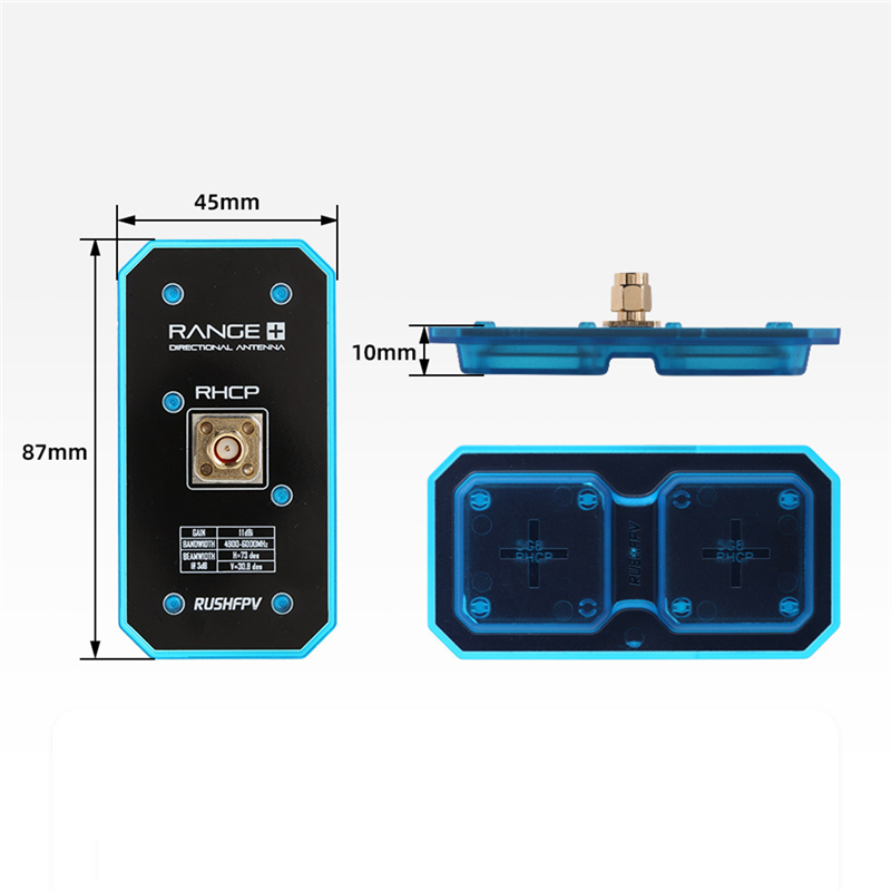 เสาอากาศแพทช์ FPV ความถี่ 5.8G - Fpv Antenna Receiver บทวิจารณ์และราคา