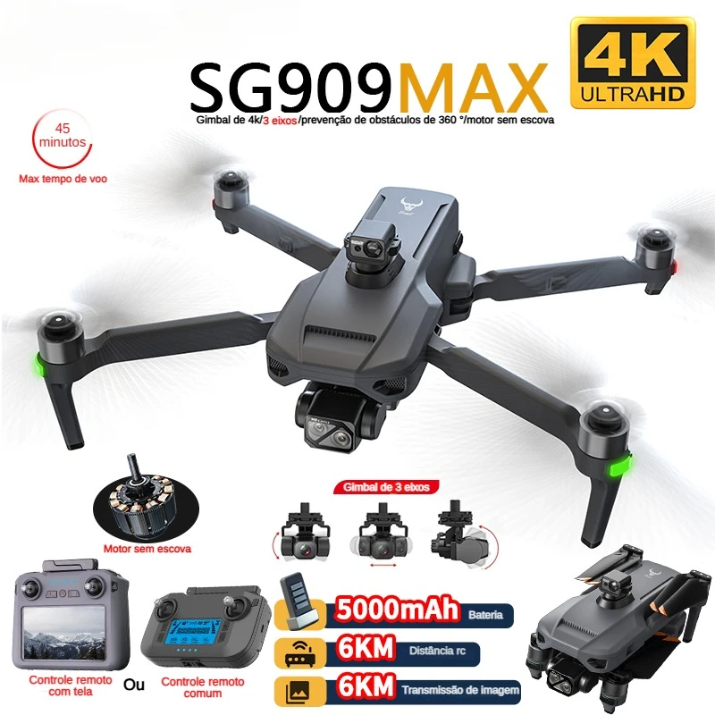 ZLL SG909 SG909MAX Professiona - Drone Ae Rc บทวิจารณ์และราคา