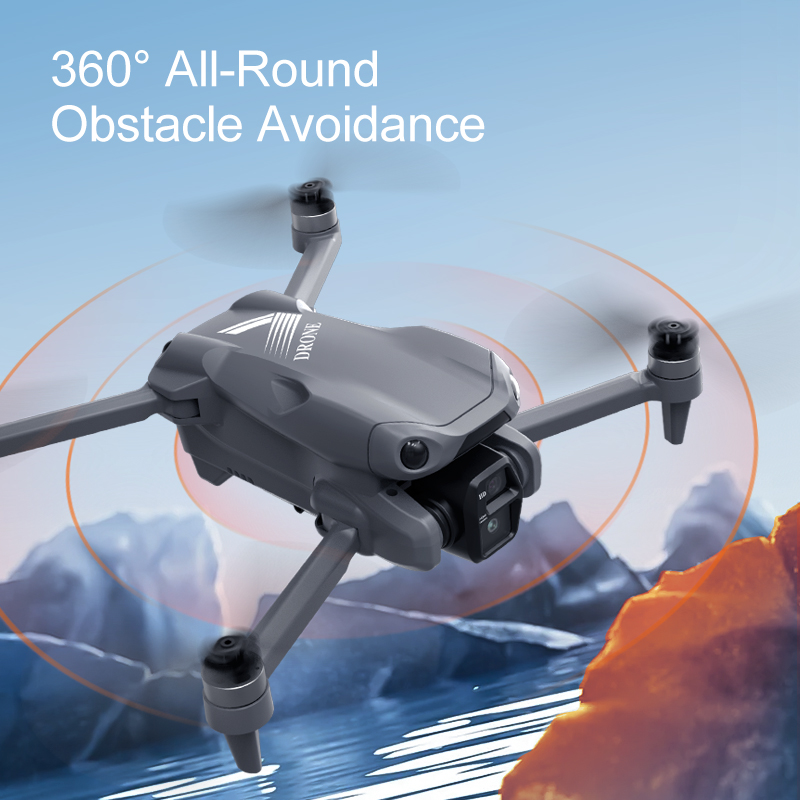 โดรนรุ่นใหม่ LF682 กล้องคู่ 8K - Drone Rc Foldable บทวิจารณ์และราคา